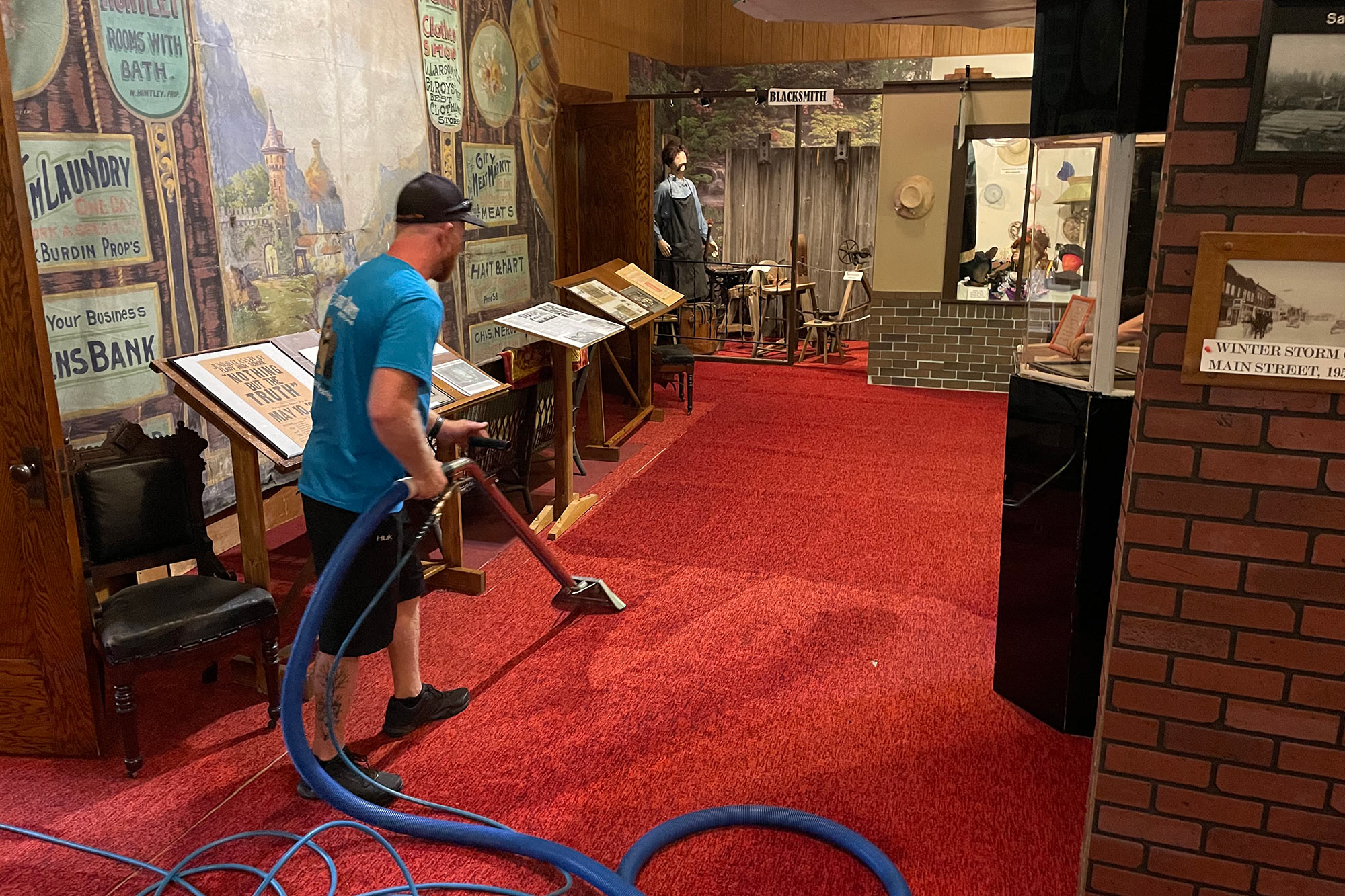 Carpet Cleaning